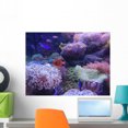 thumbnail image 1 of Mini Sea Fish Tank Wall Mural by Wallmonkeys Peel and Stick Graphic (24 in W x 18 in H) WM44412, 1 of 4