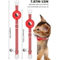 thumbnail image 2 of Cat Collar Compatible With Air Tag, Reflective Kitten Collar Breakaway Air Tag Cat Collar, 2 of 5
