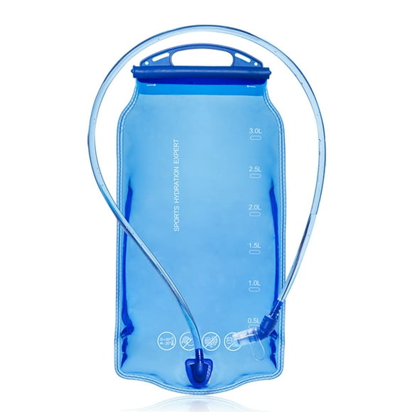 Outdoor Cycling Running Foldable PEVA Water Bag Sport Hydration Bladder for Camping Hiking Climbing