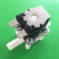 thumbnail image 4 of SDFGTstore 12V 24V 220V Electric Plastic Solenoid for Valve 3/8" Hose Pipe Quick Conntectio, 4 of 20
