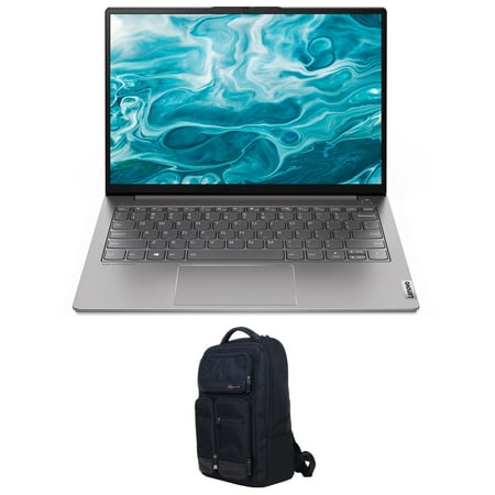 Lenovo ThinkBook 13s G3 ACN Home/Business Laptop (AMD Ryzen 5 5600U 6-Core, 13.3in 60Hz Wide UXGA (1920x1200), AMD Radeon, 8GB RAM, 512GB PCIe SSD, Backlit KB, Win 11 Pro) with Atlas Backpack