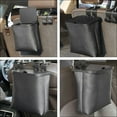 thumbnail image 4 of unbranded 1Jgo Cubo De Basura Negro Para Auto Con Plegable Y Superficie Y Resistente, 4 of 7