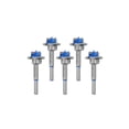 thumbnail image 1 of Riwesomey Abridor de agujeros para carpintería de 5 uds con profundidad de perforación ajustable de 10-50mm/0,39-1,97 pulgadas 15/20/25/30/35mm abridor Herramientas y ferretería No. 4 Riwesomey TO005465-04, 1 of 4