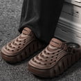 thumbnail image 5 of Knivor Garden Clogs for Men Sporty Foam Runner EVA Cloud Slides with Massage Footbed Lightweight Non Slip Breathable Outdoor Indoor Beach Shower Garden Water Shoes, 5 of 5