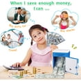 thumbnail image 4 of MAGIBX Hucha Juguetes para niños de 4 5 6 7 8 años Ideas de Regalos, Caja de Ahorro de Dinero Real para niños Juguetes de 6 a 8 a 10 años, Regalos de cumpleaños de Navidad para niños de 4 a 5 años Caj, 4 of 4