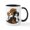 White/Black Inside, variant on CafePress - CKCS 2Nd Generation Mug - 11 oz Ceramic Mug - Novelty Coffee Tea Cup