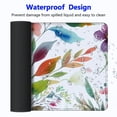 thumbnail image 4 of nygtbtfer  Square Mouse Pad, Smooth Premium-Textured Mouse Mat Thick, Computer Mousepad for Wireless Mouse, Non-Slip Base, Watercolor Rose Floral) 31.5x11.8 in, 4 of 6