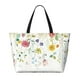 thumbnail image 2 of Easygdp Wildflowers Bolsa de Viaje de Playa de Gran Capacidad, Bolsa Tote Perfecta para la Playa, Escapadas de Fin de Semana y Viajes, 2 of 7