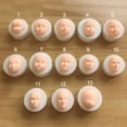 thumbnail image 4 of Ludlz 3D Face Clay Fondant Silicone Mold Cake Chocolate Candy Baking Decorating Tool, 4 of 8