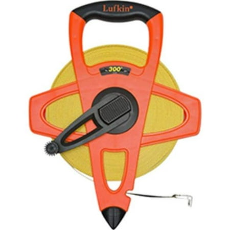 

Lufkin LUF-FE300 0.5 in. x 300 ft. Fiberglass Tape Measure