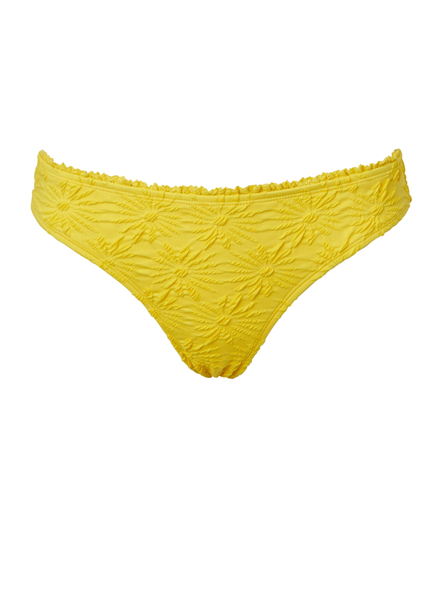 Jessica Simpson Women's Floral Textured Bikini Bottoms, XS-2XL