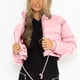 thumbnail image 4 of Ailaofu Women's Puffer Stand Collaraist Zipper Jackets Winter Warm Down Jacket Coat, 4 of 7
