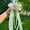 G, variant on Wedding car rearview mirror elegant decorative flower artificial peony decorative flower large movable window decoration guest reception door handle hanging decoration