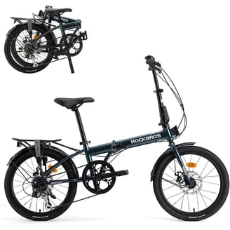 20 in. FBX Monterey Folding Bike with 7-Speed Shimano Gear Box