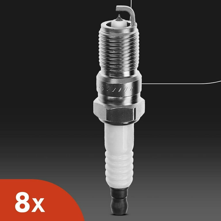 8X Ignition Coil & Iridium Spark Plugs & Wires FOR Chevy GMC 5.3 - Foto 13