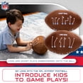 thumbnail image 5 of Franklin Sports Kids Soft Plush Football - NFL MyFirst Football Stuffed Football Plush Toy for Kids - Toy Football + Stuffed Plush - Fun Kids Toy + Football Room Decoration - 12", 5 of 8