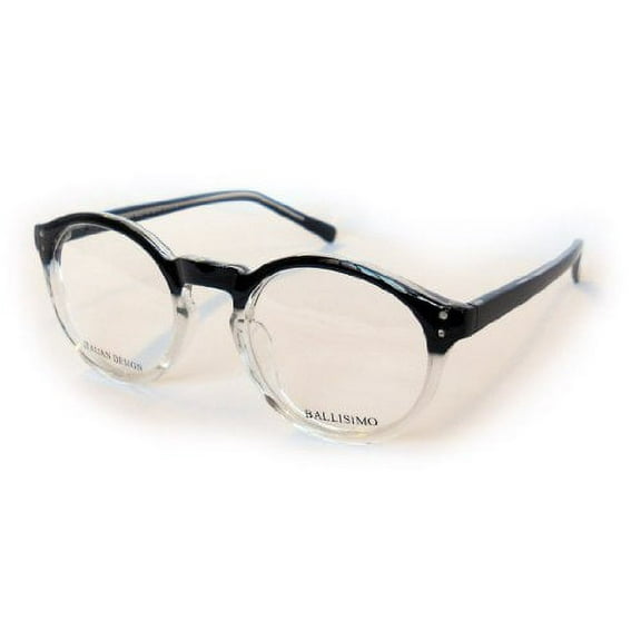 Ballisimo 6004 Unisex Eyeglasses Black Crystal