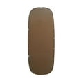 thumbnail image 4 of Elegant Decor Metal Frame Oval Mirror 24x60 Inch in Silver, 4 of 12