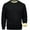 Black, variant on Winter Sweatshirts for Men Solid Color Thicked Warm Fleece Sweatshirt Mens Fashion Casual Black Crewneck Sweatshirt Gold F XXXXL