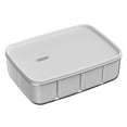 thumbnail image 1 of EARKITY Seasoning Box, Spice Pots, Clear Seasoning Boxes, Storage Container Condiment Jars, Sealed Divided Storage Box, Spice Jar for Spice Salt Sugar Pepper Cereals Snacks Flour Rice, 1 of 5