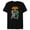 Black, variant on Avengers Team Group Trip Matching Vacation Assemble - Short Sleeve Blended T-Shirt for Adults - Customized-Yellow