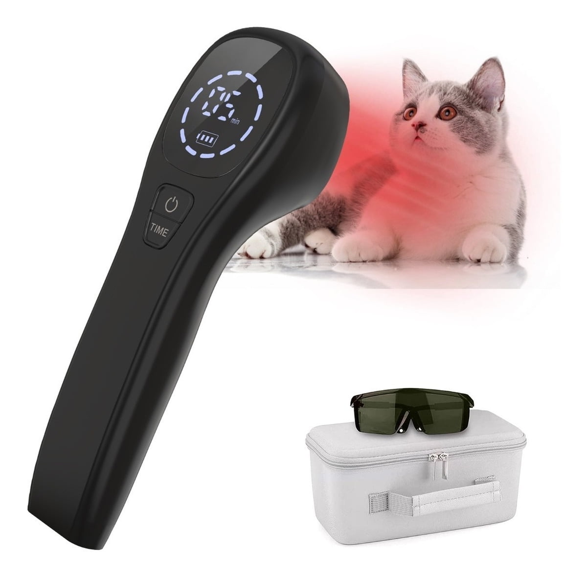 iKeener VetLaser Therapy for Dogs, Cats & Horses, Joint Pain Relief, Healing Accelerator