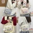 thumbnail image 2 of Lightweight Ita Shoulder Bag With Multi Purpose Compartments For Travel or Work, 2 of 8