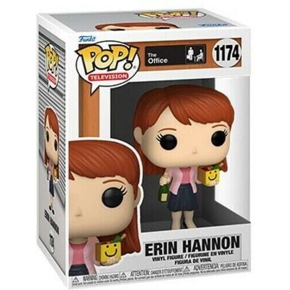 The Office- Erin w/Happy Box & Champagne [New Toy] Vinyl Figure