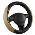 thumbnail image 7 of Skechers Steering Wheel Cover with Memory Foam, Breathable Non-Slip, Universal Fit 14.5"-15" Car Accessories Beige, 7 of 7