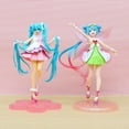 thumbnail image 3 of Anime Hatsune Miku Hand-made Model Beautiful Girl Sailor Moon Moon Rabbit Two-dimensional Desktop Car Ornaments Batch, 3 of 5