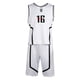 thumbnail image 5 of Disfraz de Cosplay de Anime Blue Lock Bachira Meguru, camiseta blanca, mono de fútbol, ropa de Carnaval para Halloween, 5 of 5