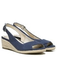 thumbnail image 2 of LifeStride Womens Socialite Espadrille Wedge Sandal - Medium & Wide Width, 2 of 9
