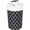 Black(82L), variant on Laundry Hamper, Personalized Dirty Clothes Hamper Storage Basket for Bathroom Bedrooms, Customized Name Circular Hamper with Handles Gifts for Boys Girls Men Women
