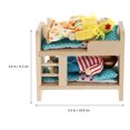 thumbnail image 4 of Ensemble de Jouets Mini Maison pour Enfants, Jouet de Simulation Mini Meubles pour Enfants, 4 of 8