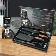 Small Knives Set for Kitchen, 6 Piece Knife Set for Kitchen,Sharp,Suitable for Dishwasher