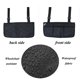 thumbnail image 4 of Bolsa de almacenamiento lateral para silla de ruedas TUNC Sencillez, 4 of 5