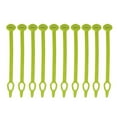 thumbnail image 1 of Bgsha Practical Beach Umbrella Hook Hanging Clips Long Lasting Silicone 10pcs Pack, 1 of 8