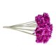 thumbnail image 3 of Flor Simulación de crisantemo artificial, oficina en casa, decoración floral falsa, adorno de boda, púrpura 10 Piezas Eigraketly HA8120-04B, 3 of 6