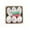 ZZ White A, variant on Zhi Paintable Easter Egg Kit, Ideal for Home and Decor, Colorful Eggs with Markers for Holiday Displays and Accents