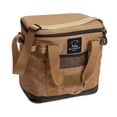 thumbnail image 5 of Bolsa Térmica Aislante Reutilizable para Viaje Y Trabajo Organizador Portátil de Alimentos con Correa Y Asa Resistente Tote de Poliéster Espacioso Ade marrón, 5 of 5
