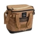 thumbnail image 5 of Bolsa Térmica Aislante de Poliéster con Asa Y Correa Ajustable Tote Portátil para Alimentos Y Bebidas Adecuada para Almuerzos Viajes Reuniones Familia marrón, 5 of 5