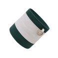 thumbnail image 5 of jesticaly Cotton Rope Storage Basket Blanket Basket Room Living for Room Utility green white and, 5 of 5