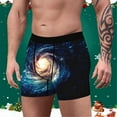 thumbnail image 7 of TAIAOJING Men's Tag-Free Boxer Shorts Flat Slim Long Breathable Christmas Pants Men's underwear, 7 of 7