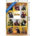thumbnail image 3 of Marvel Cinematic Universe - Avengers - Infinity War - Collage Wall Poster, 22.375" x 34", Framed, 3 of 3