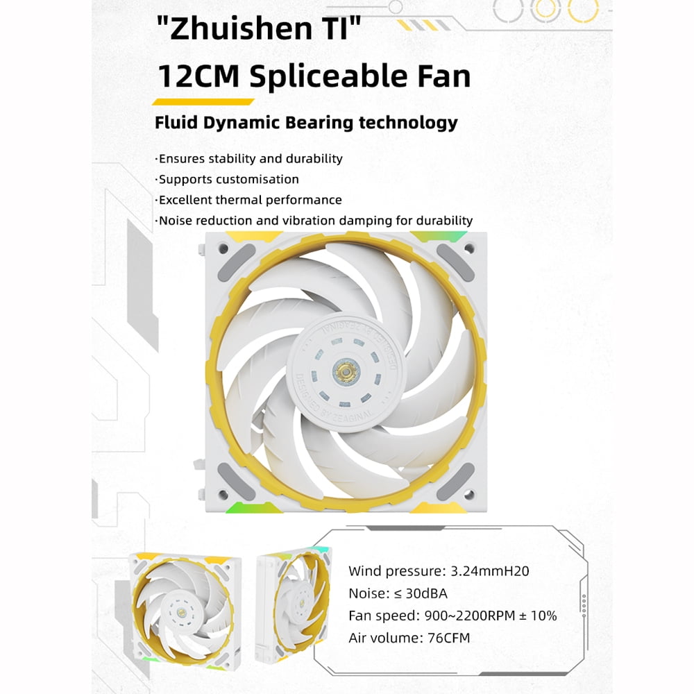 Electric fan,Water Pump Temperature Optimized Fan With Lcd 240mm Compatible Liquid Fan Cpu Cooler With Lcd Aura Sync Pwm900~2200rpm Temperature Screen Fan Sync 240mm Liquid Cpu