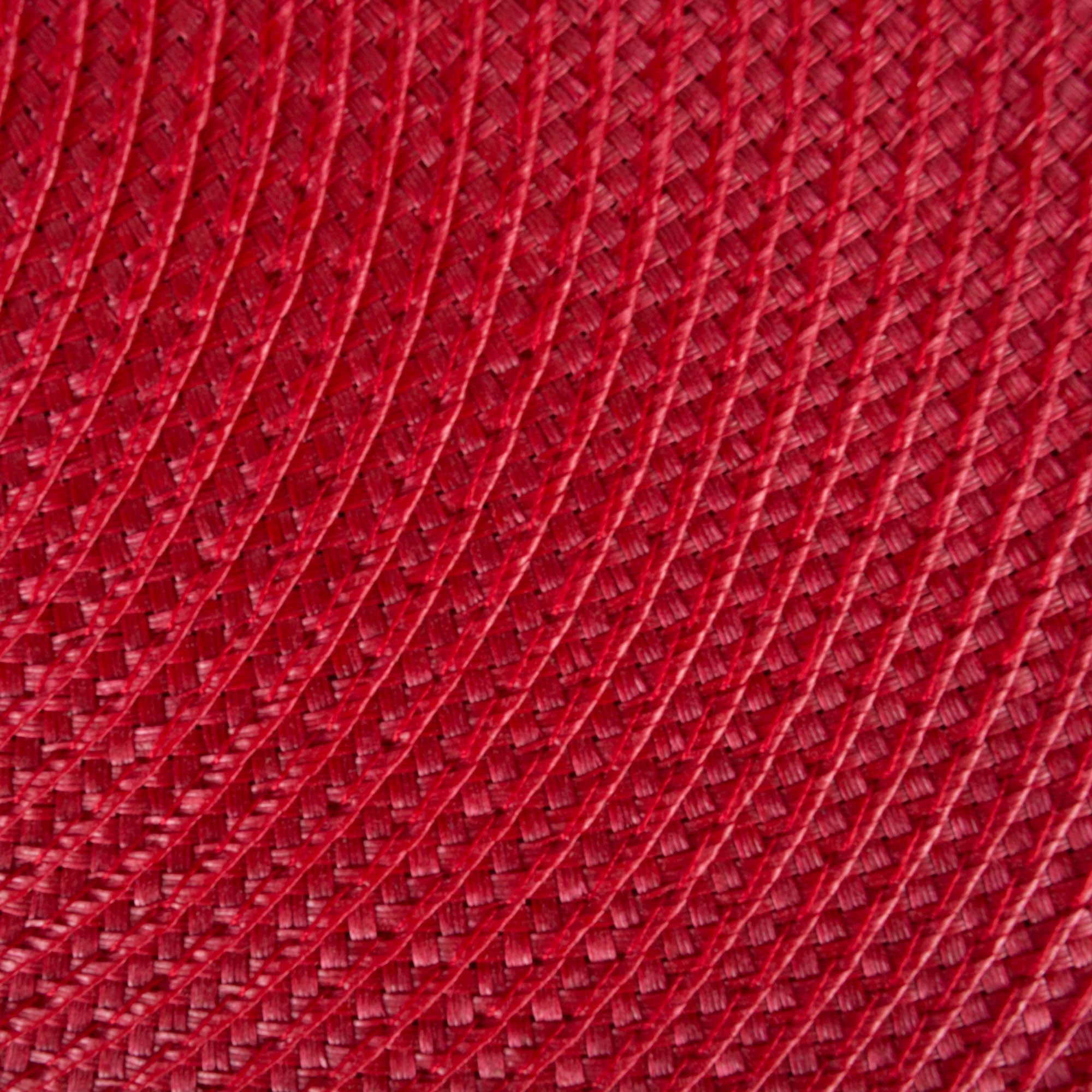 DII Solid Woven Placemat Set 6 Piece