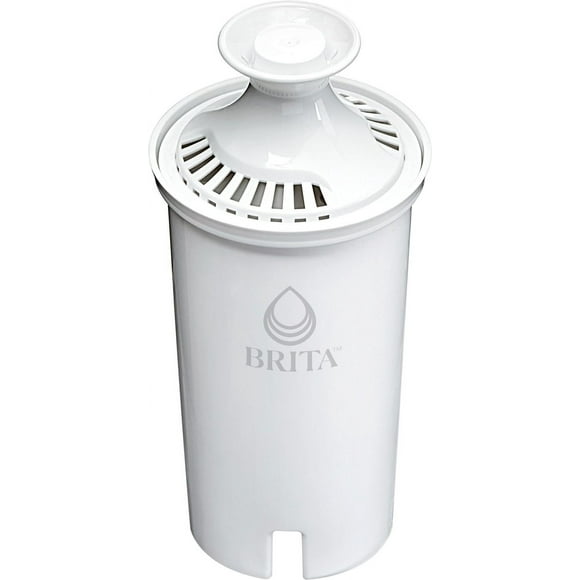 Brita Standard Replacement Filter, Reduces Contaminants while keeping healthy minerals, Certified by WQA to reduce Chlorine for improved taste, Made without BPA, Replace after 151 litres,, 1 Count