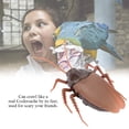 thumbnail image 3 of Juguete De Cucaracha Falsa, Broma De Insectos Que Se Arrastran Con Control Remoto Por Infrarrojos, Para Halloween, Navidad, Día De Los Inocentes, Truco Divertido Y Aterrador, 3 of 7