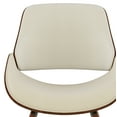 thumbnail image 3 of Simpli Home Malden Bentwood Dining Chair with Wood Back in Natural Linen Look Fabric, 3 of 11