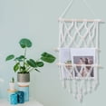 thumbnail image 6 of HOMEMAXS  Home Decor Canvas Storage Cubes Locker Shelf Organizer Floating Beige, 6 of 8